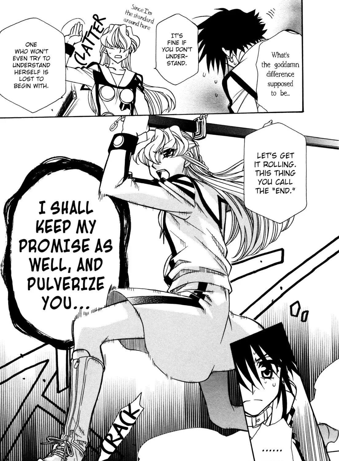 Read Hayate x Blade chapter 80 image 56 on Lezhin