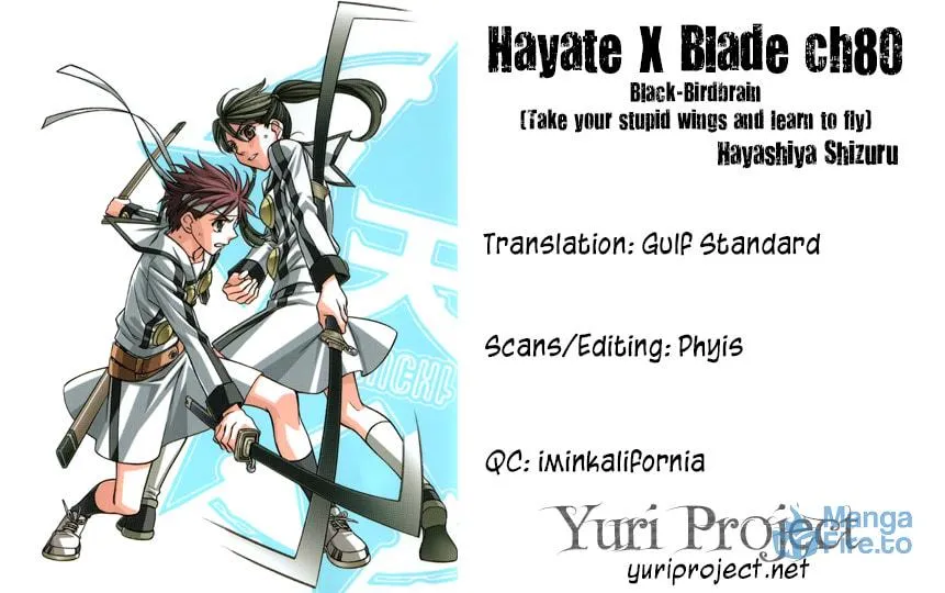 Read Hayate x Blade chapter 80 image 64 on Lezhin