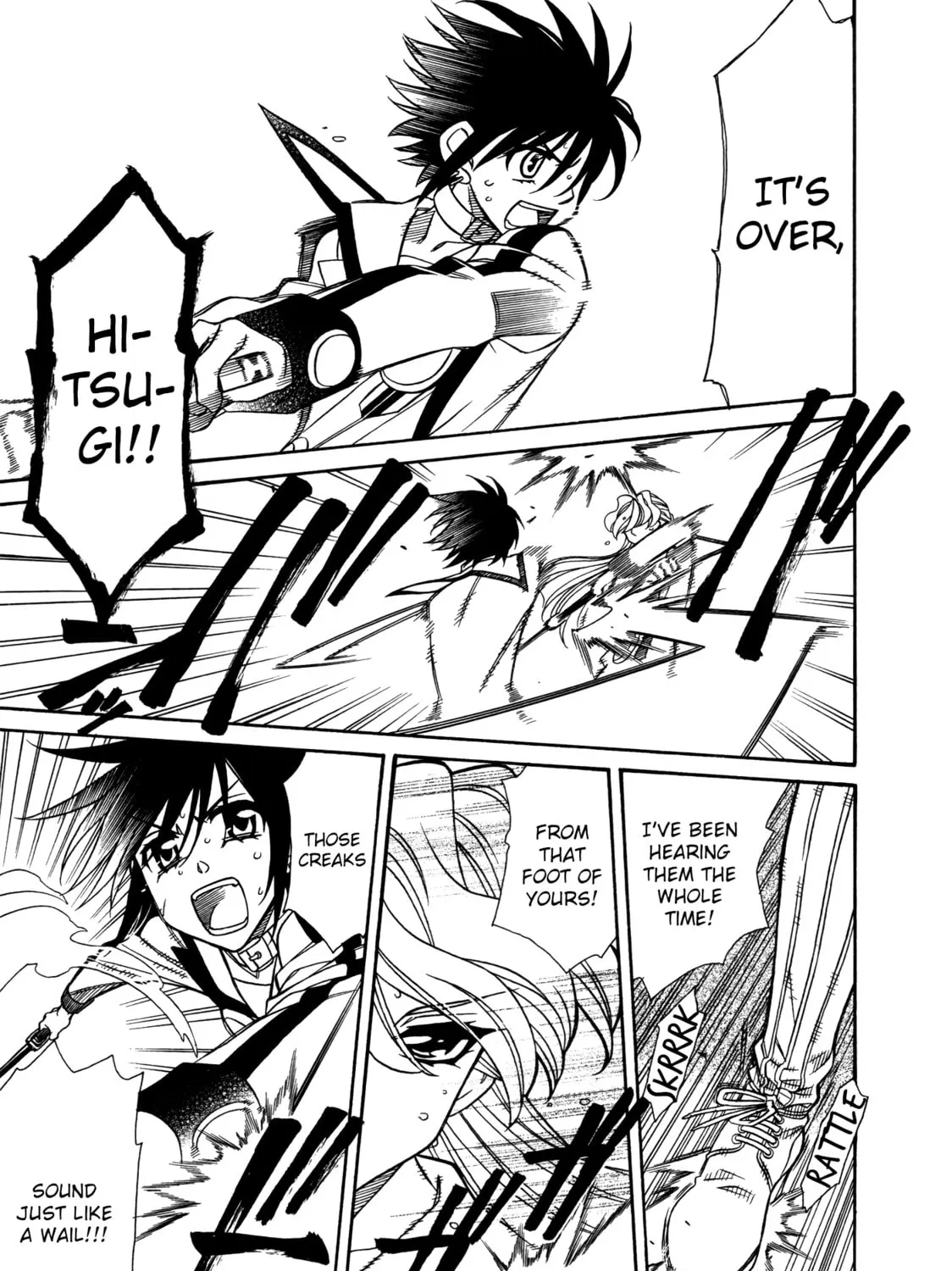 Read Hayate x Blade chapter 80 image 8 on Lezhin
