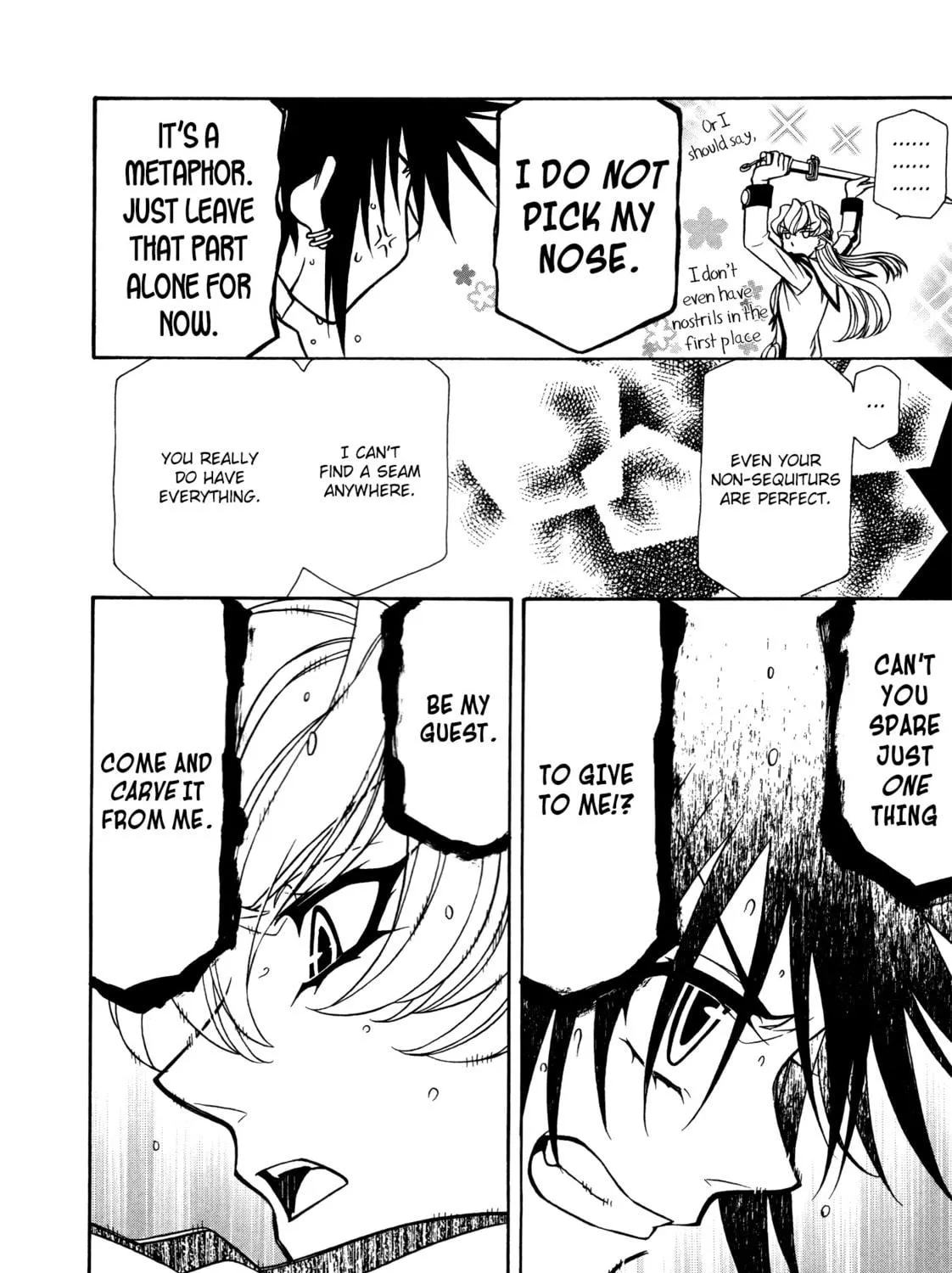 Read Hayate x Blade chapter 81 image 10 on Lezhin