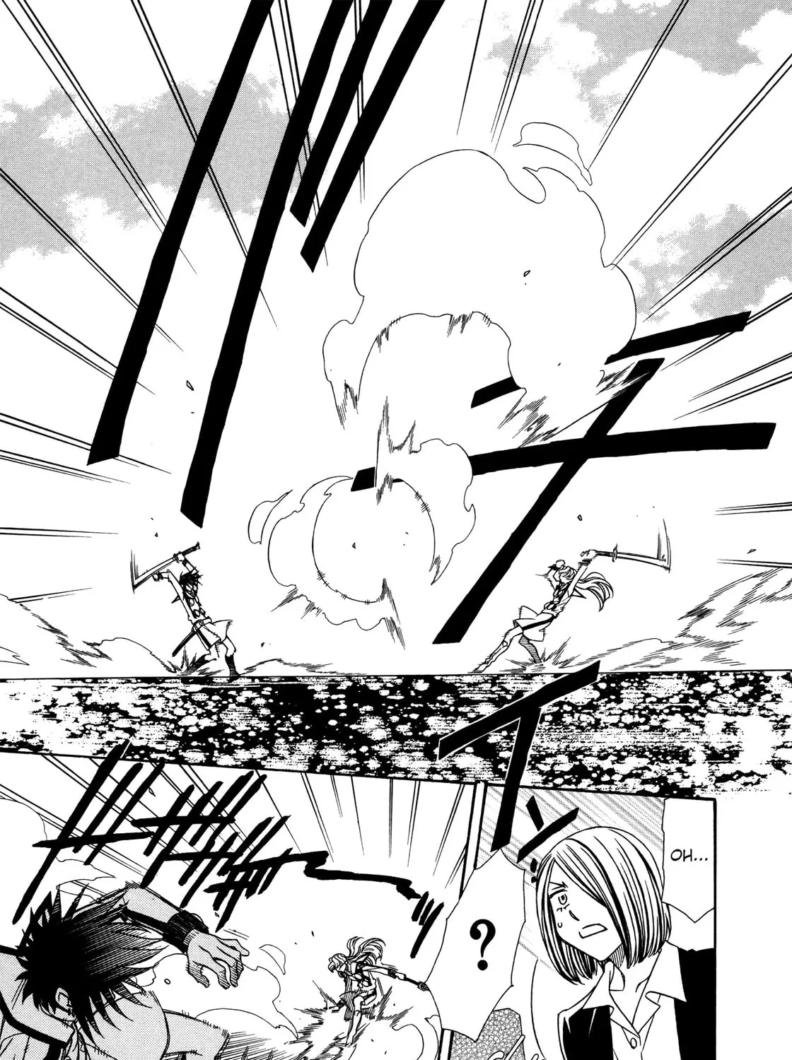 Read Hayate x Blade chapter 81 image 12 on Lezhin