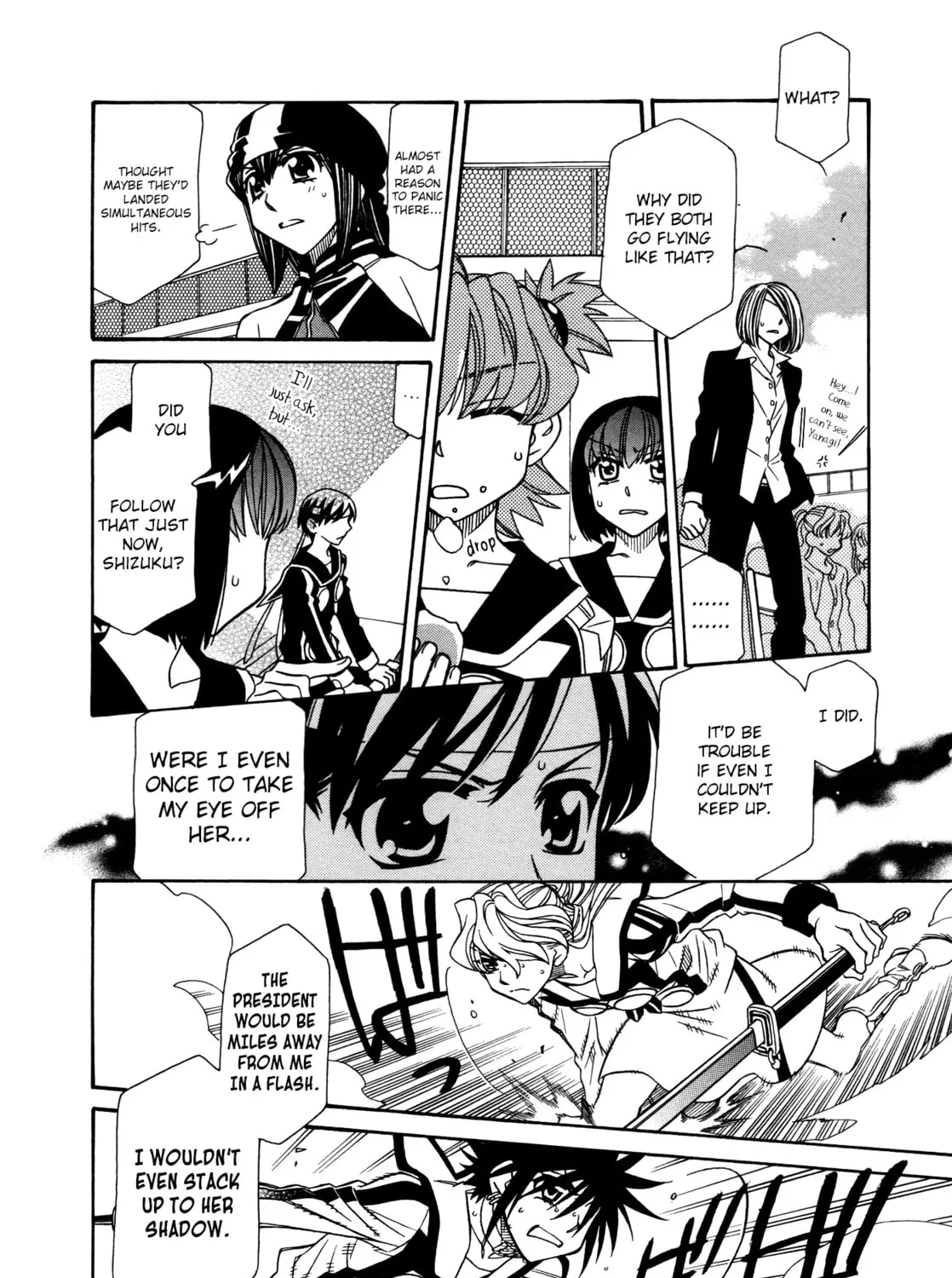 Read Hayate x Blade chapter 81 image 14 on Lezhin
