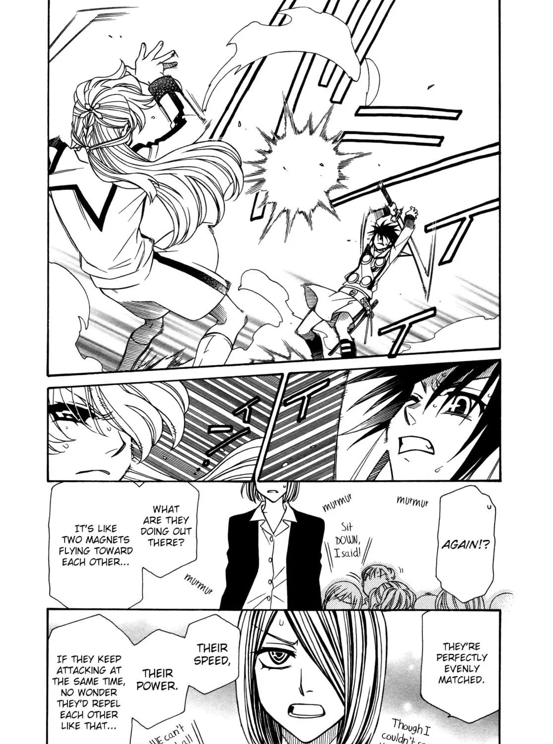 Read Hayate x Blade chapter 81 image 16 on Lezhin