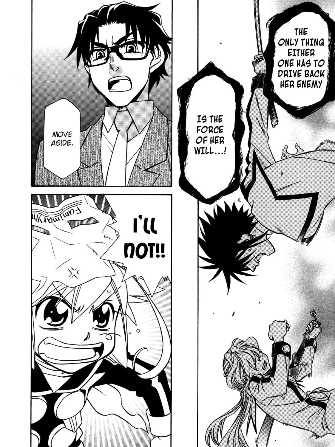Read Hayate x Blade chapter 81 image 18 on Lezhin