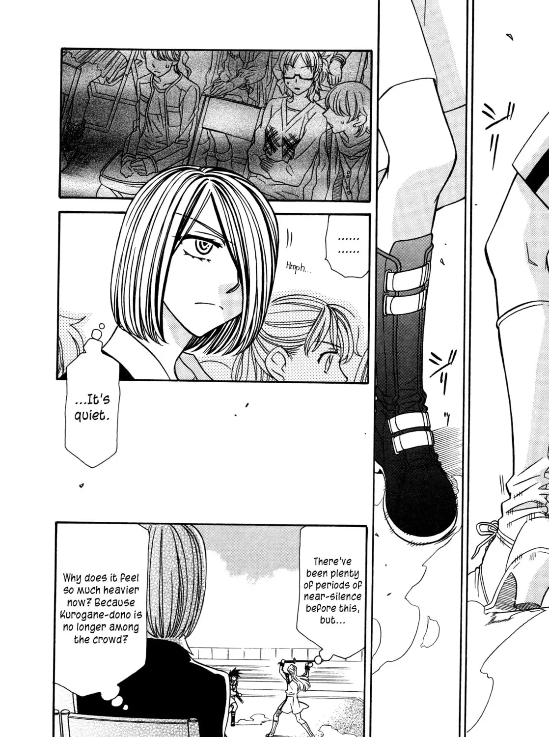 Read Hayate x Blade chapter 81 image 2 on Lezhin