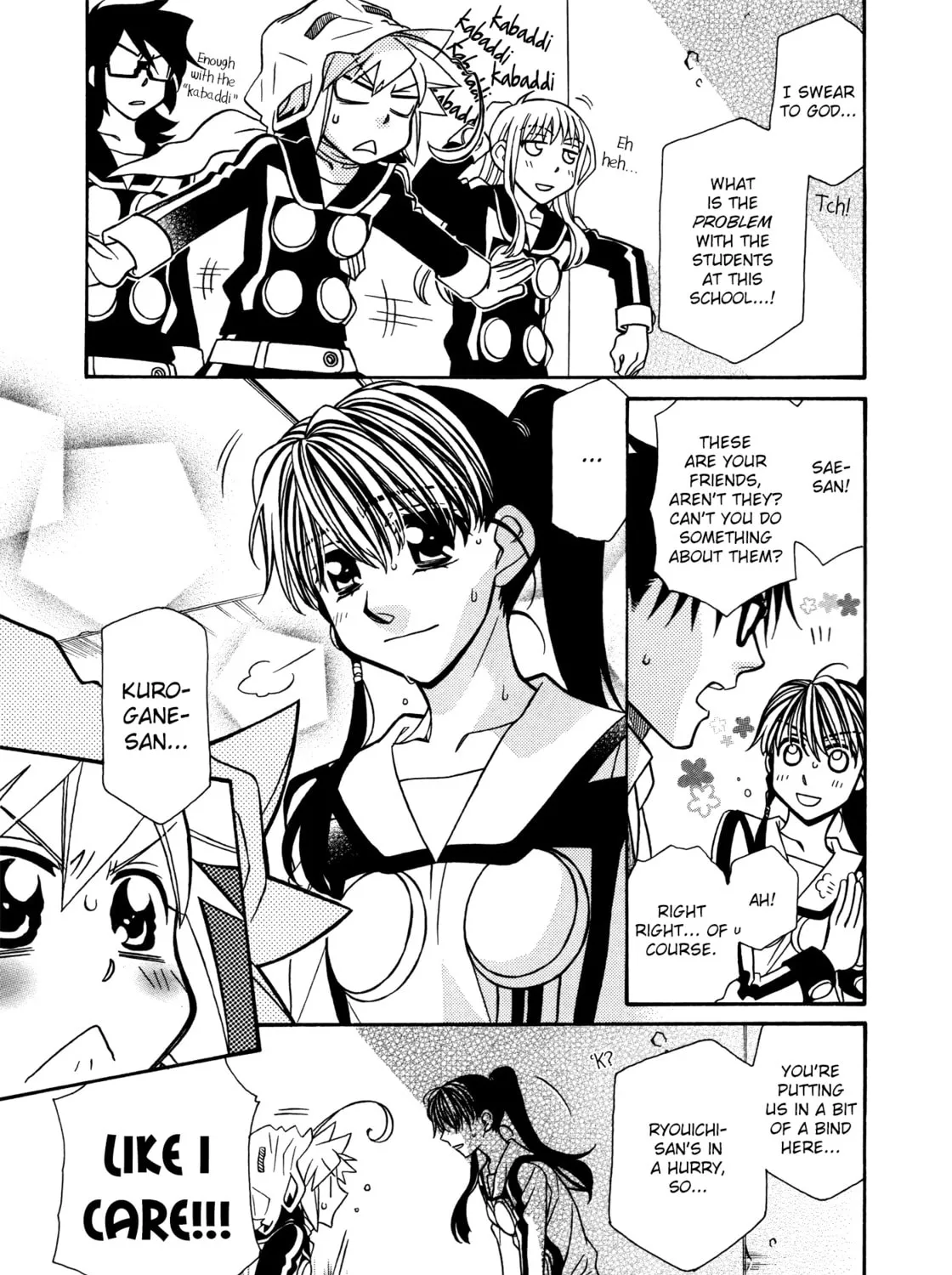 Read Hayate x Blade chapter 81 image 20 on Lezhin