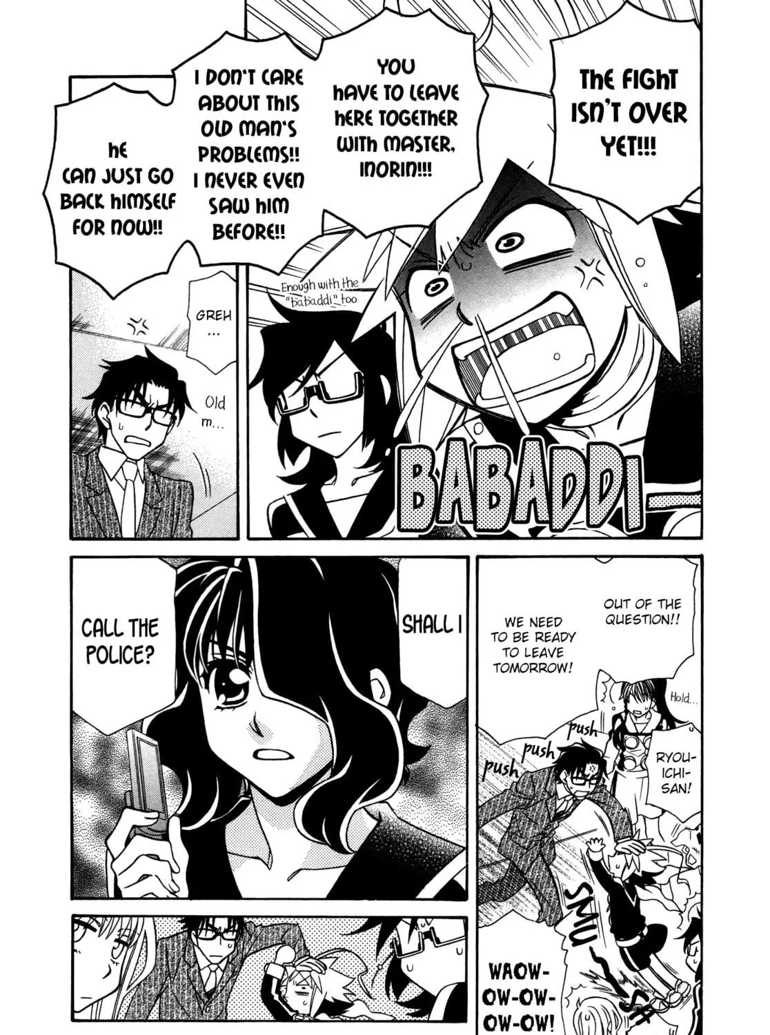 Read Hayate x Blade chapter 81 image 22 on Lezhin