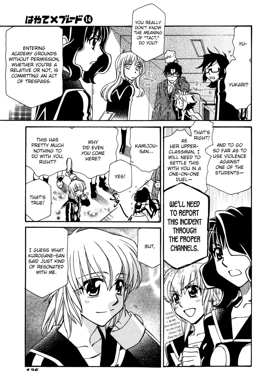 Read Hayate x Blade chapter 81 image 24 on Lezhin
