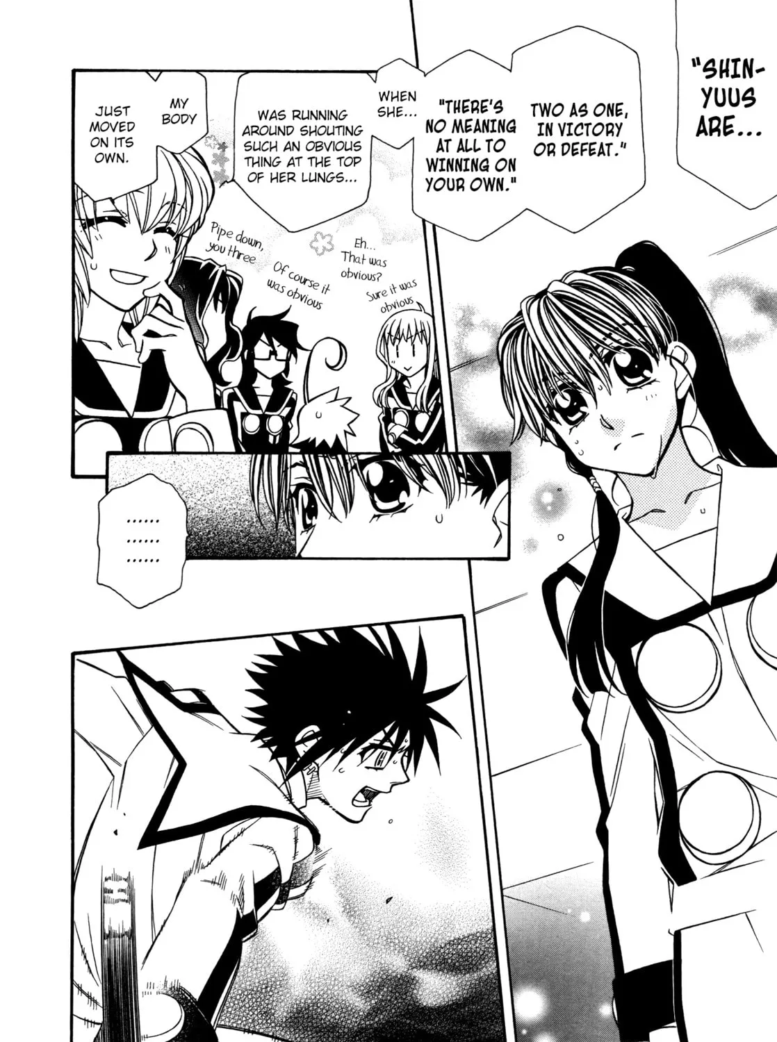 Read Hayate x Blade chapter 81 image 26 on Lezhin