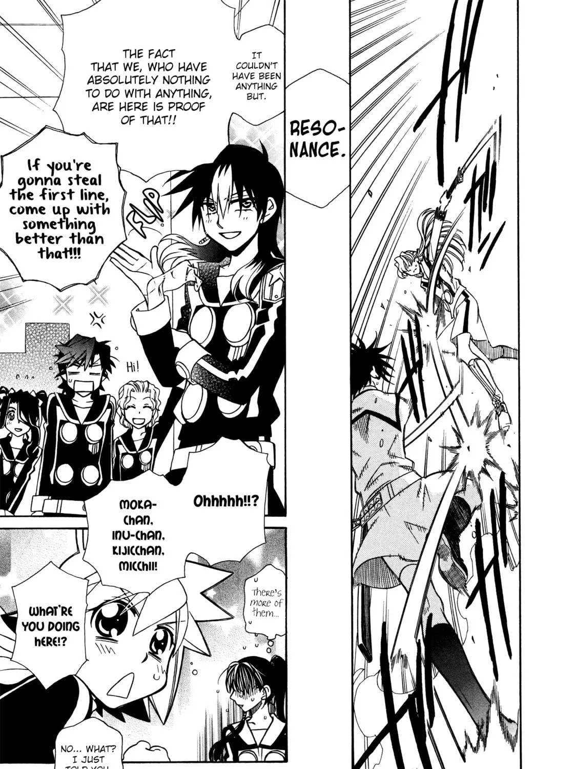 Read Hayate x Blade chapter 81 image 28 on Lezhin