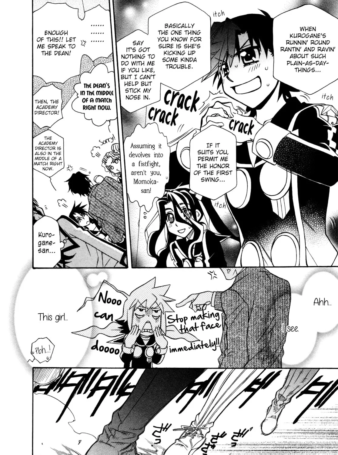 Read Hayate x Blade chapter 81 image 30 on Lezhin