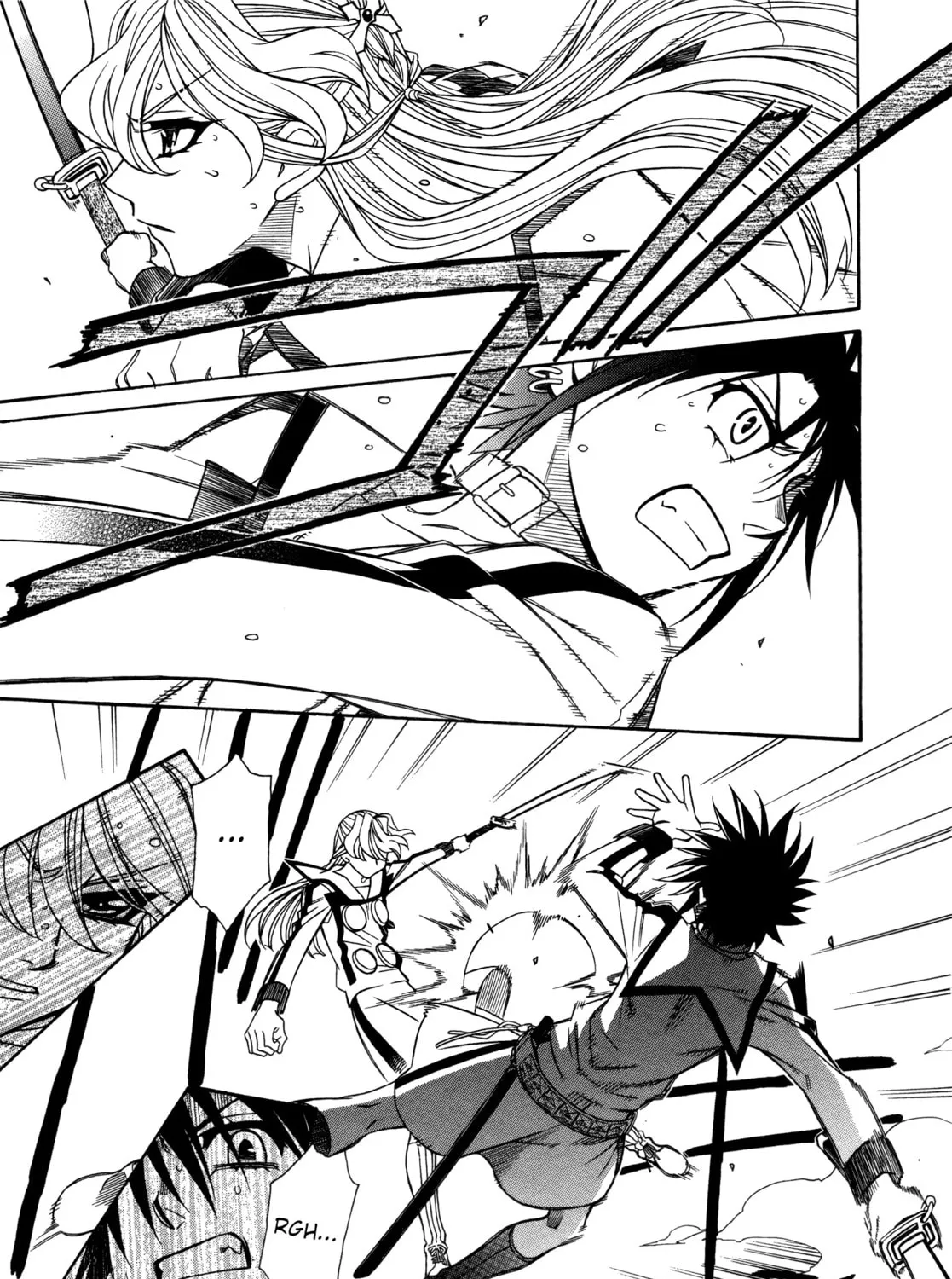 Read Hayate x Blade chapter 81 image 32 on Lezhin