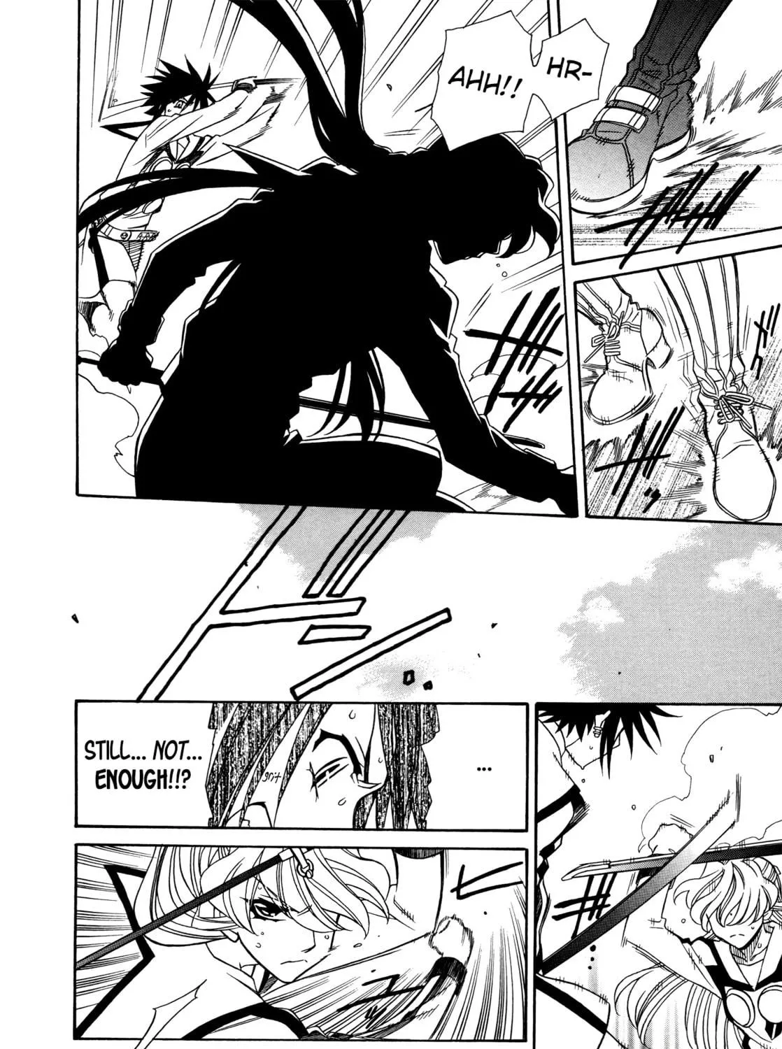 Read Hayate x Blade chapter 81 image 34 on Lezhin