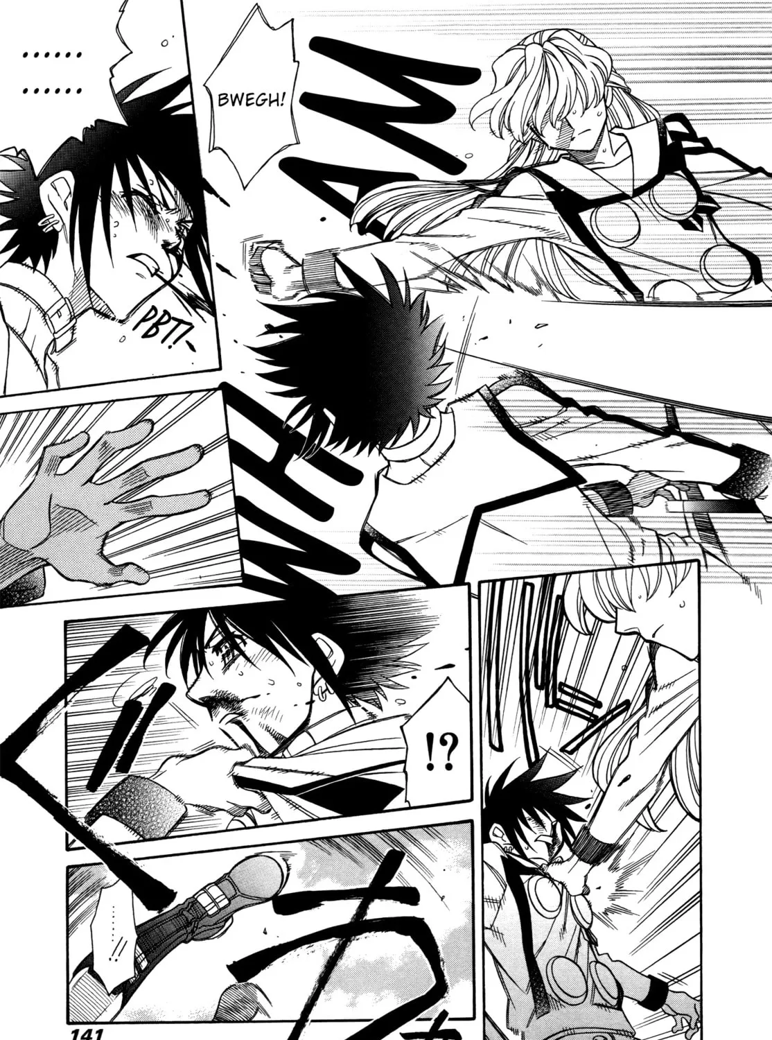 Read Hayate x Blade chapter 81 image 36 on Lezhin