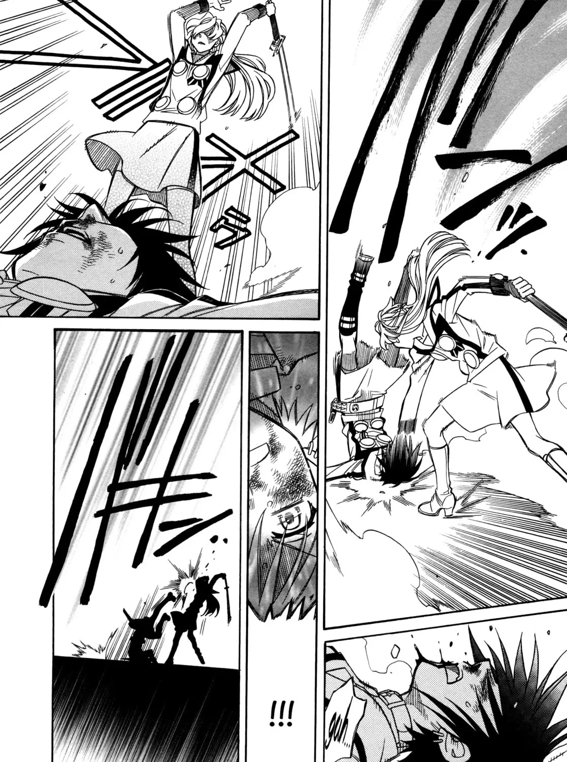 Read Hayate x Blade chapter 81 image 38 on Lezhin