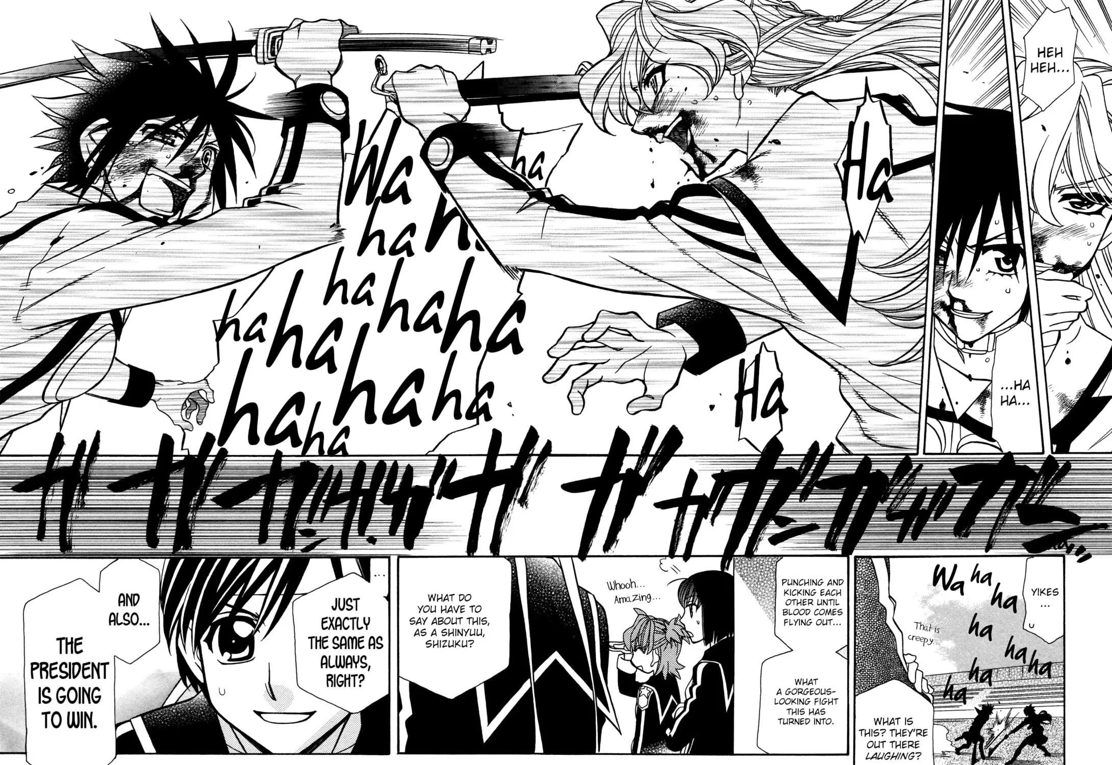 Read Hayate x Blade chapter 81 image 42 on Lezhin