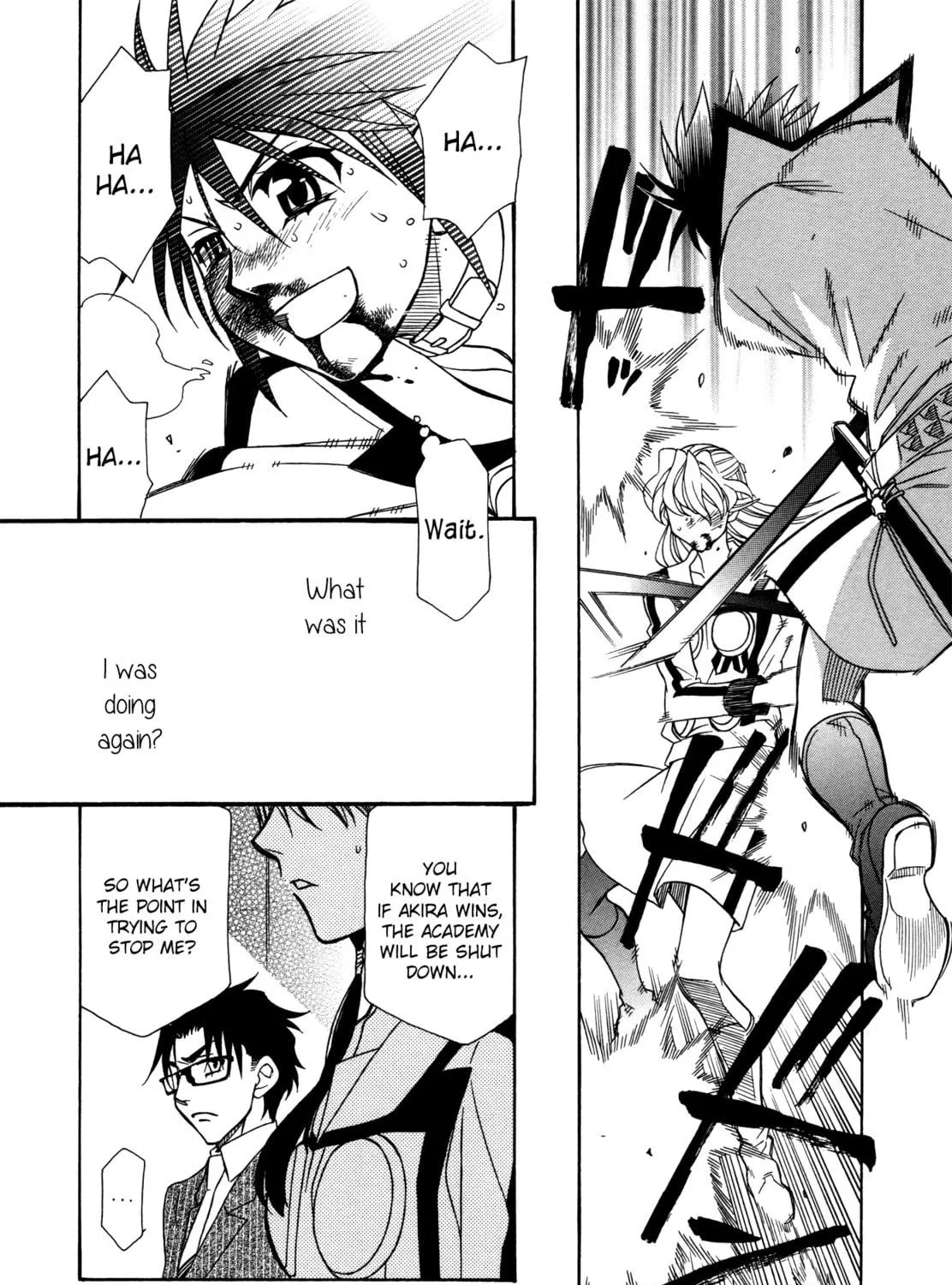 Read Hayate x Blade chapter 81 image 46 on Lezhin
