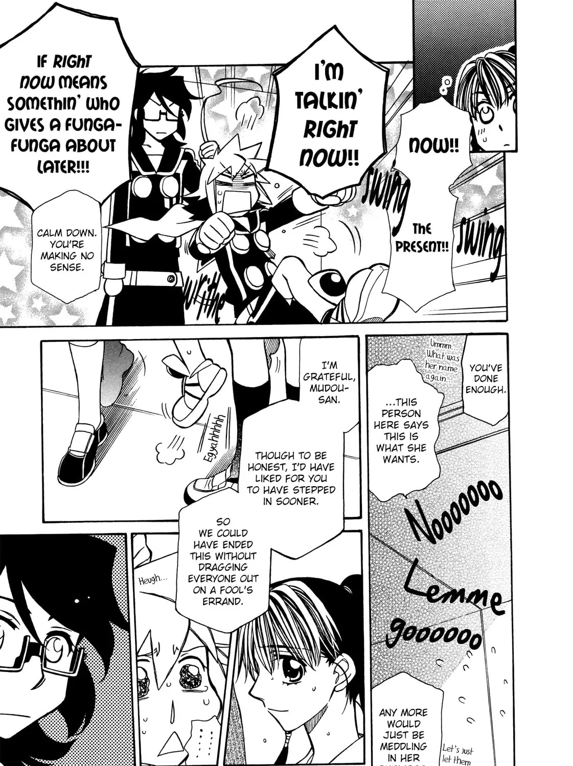 Read Hayate x Blade chapter 81 image 50 on Lezhin