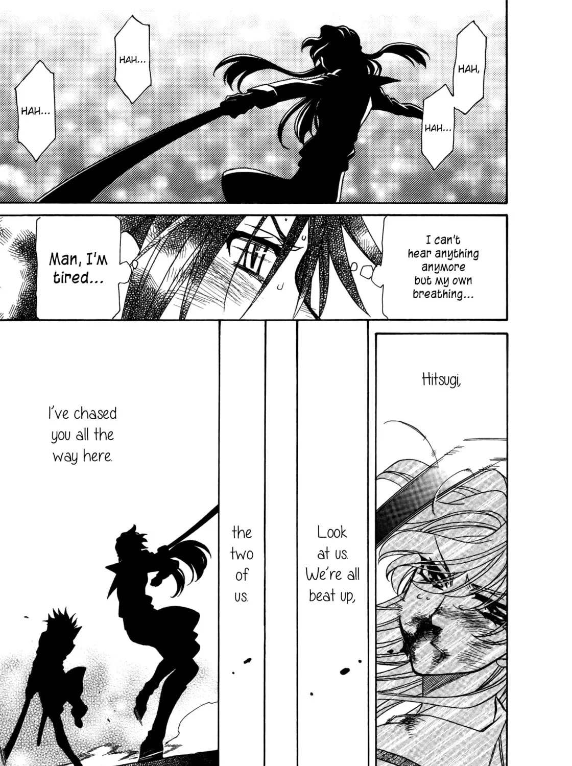 Read Hayate x Blade chapter 81 image 54 on Lezhin