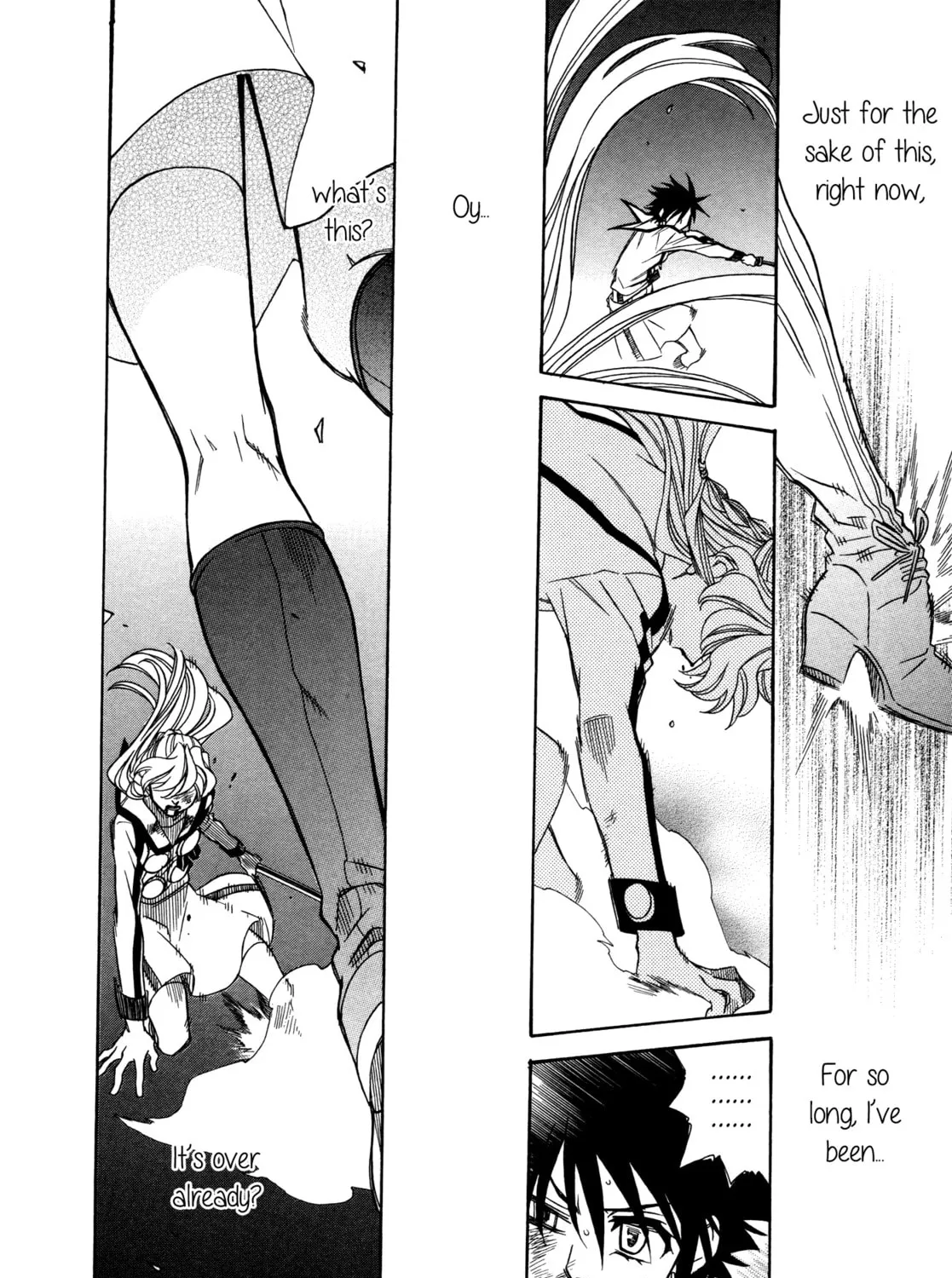 Read Hayate x Blade chapter 81 image 56 on Lezhin