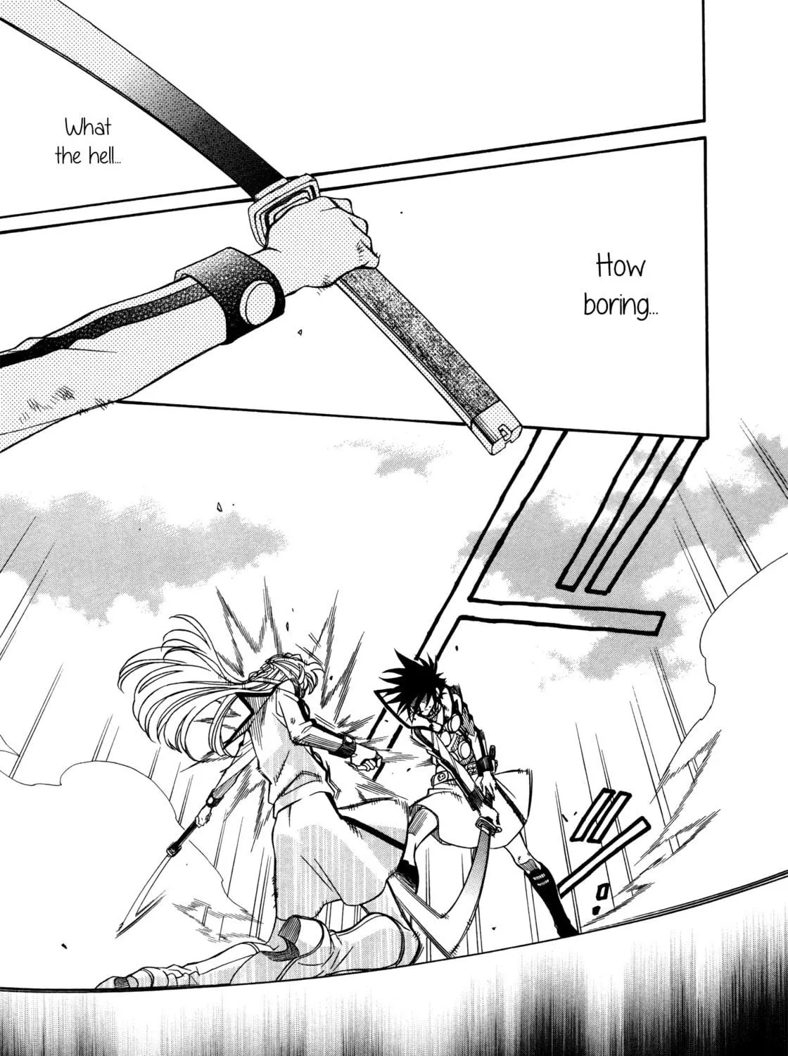 Read Hayate x Blade chapter 81 image 58 on Lezhin