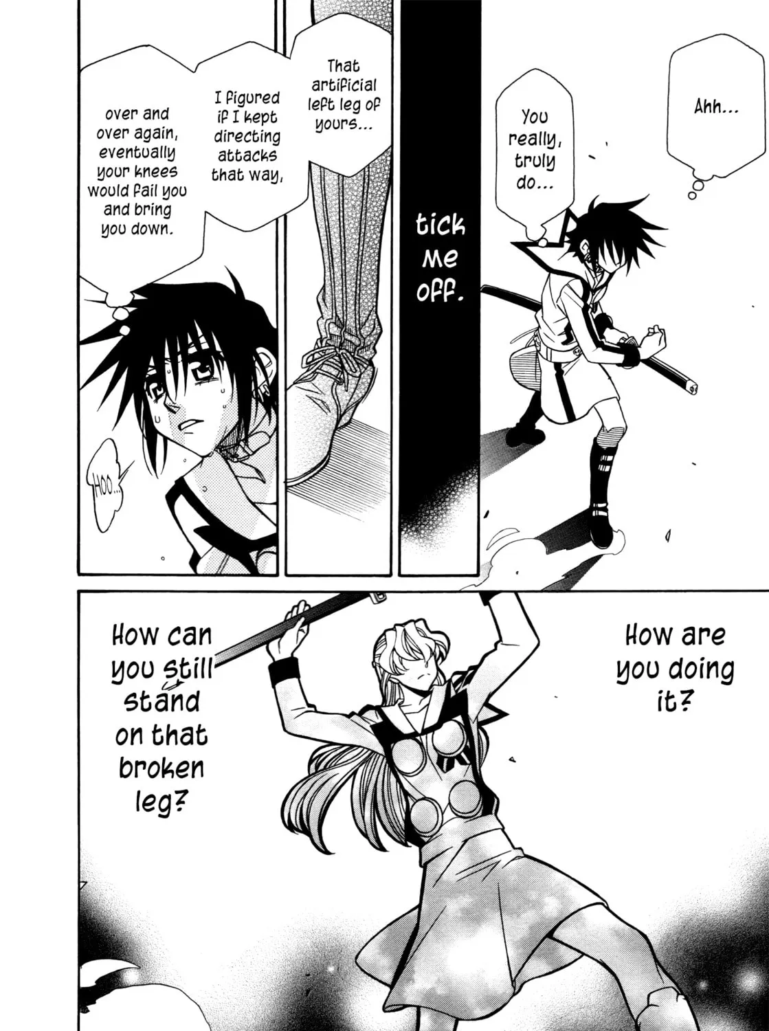 Read Hayate x Blade chapter 81 image 6 on Lezhin
