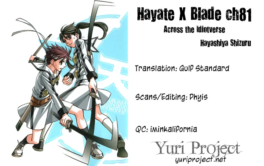 Read Hayate x Blade chapter 81 image 62 on Lezhin