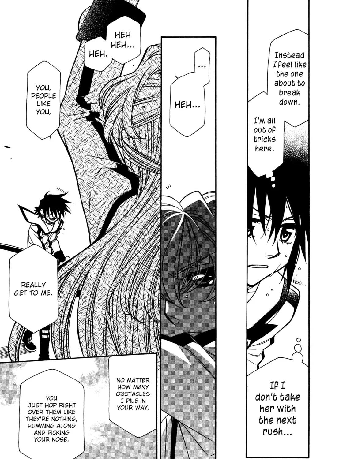 Read Hayate x Blade chapter 81 image 8 on Lezhin
