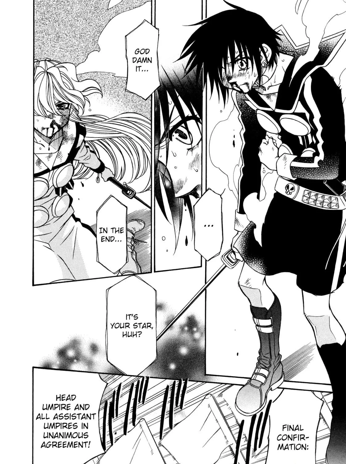 Read Hayate x Blade chapter 82 image 16 on Lezhin
