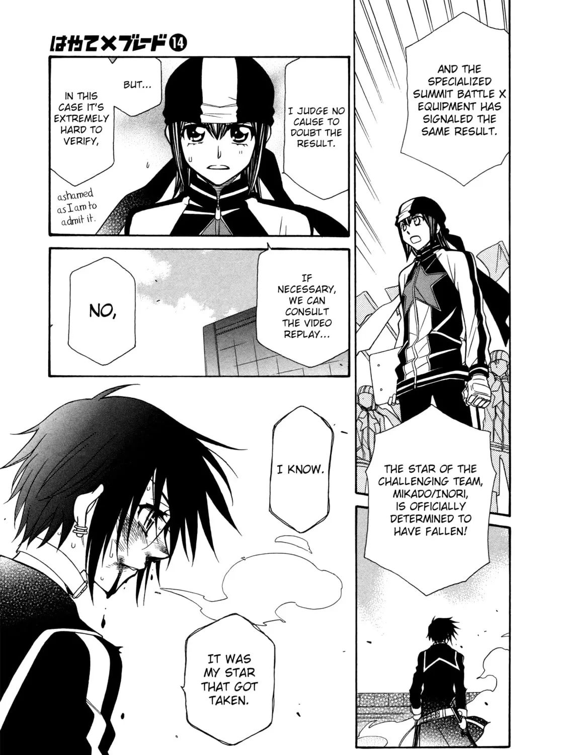 Read Hayate x Blade chapter 82 image 18 on Lezhin