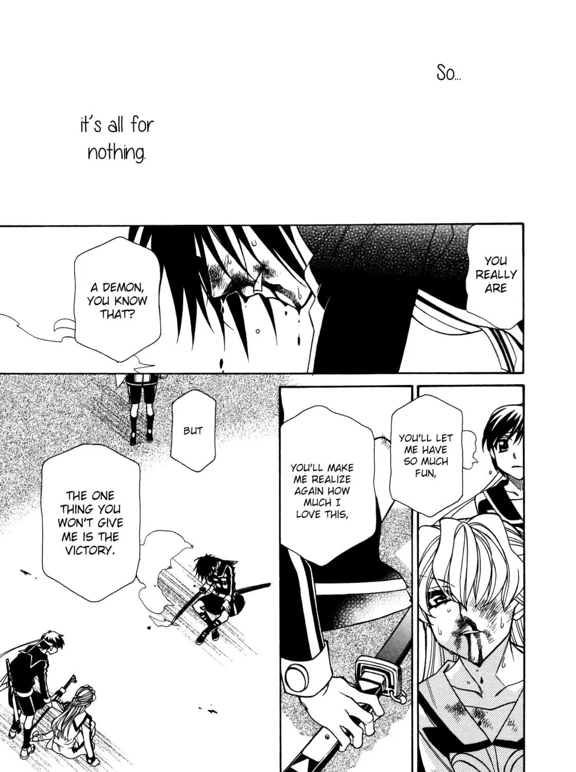 Read Hayate x Blade chapter 82 image 22 on Lezhin