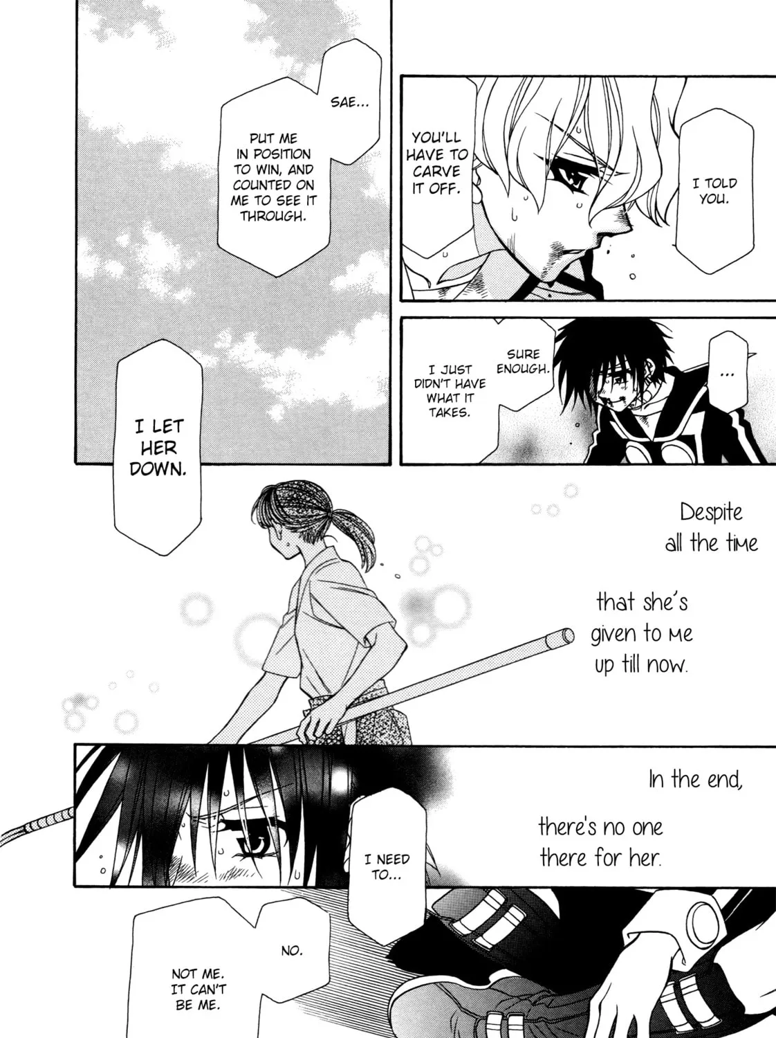 Read Hayate x Blade chapter 82 image 24 on Lezhin