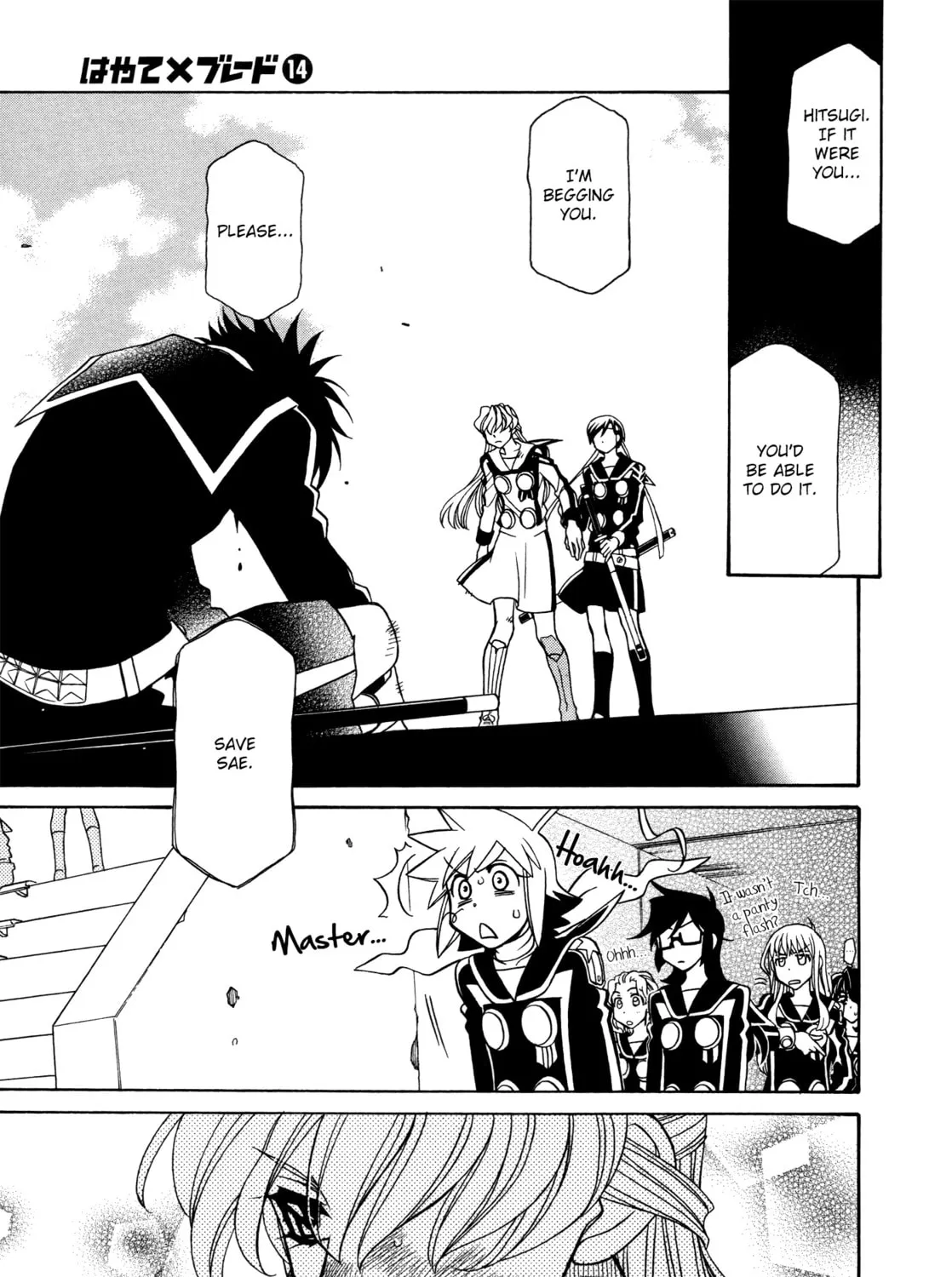 Read Hayate x Blade chapter 82 image 26 on Lezhin