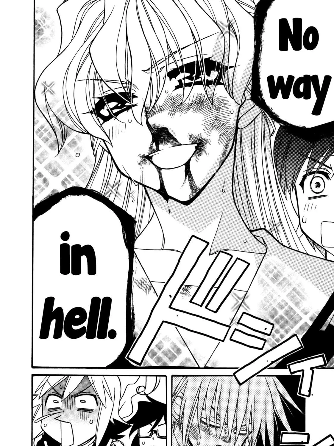 Read Hayate x Blade chapter 82 image 28 on Lezhin