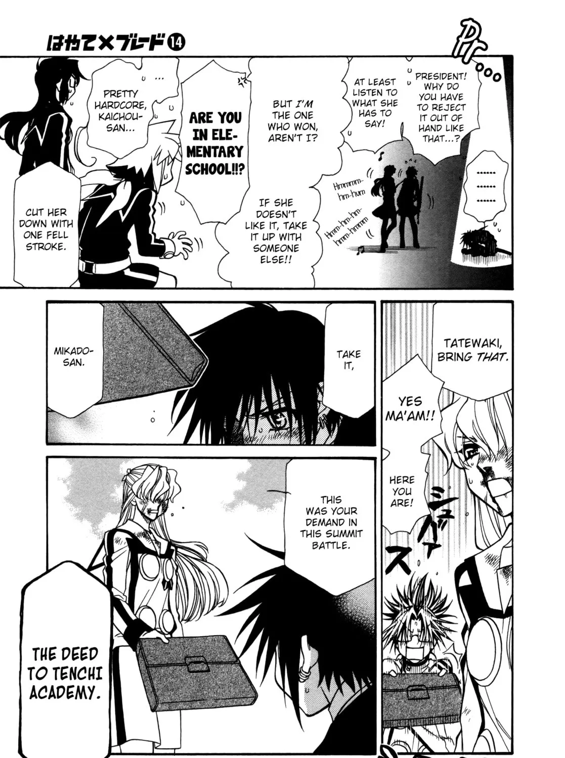 Read Hayate x Blade chapter 82 image 30 on Lezhin