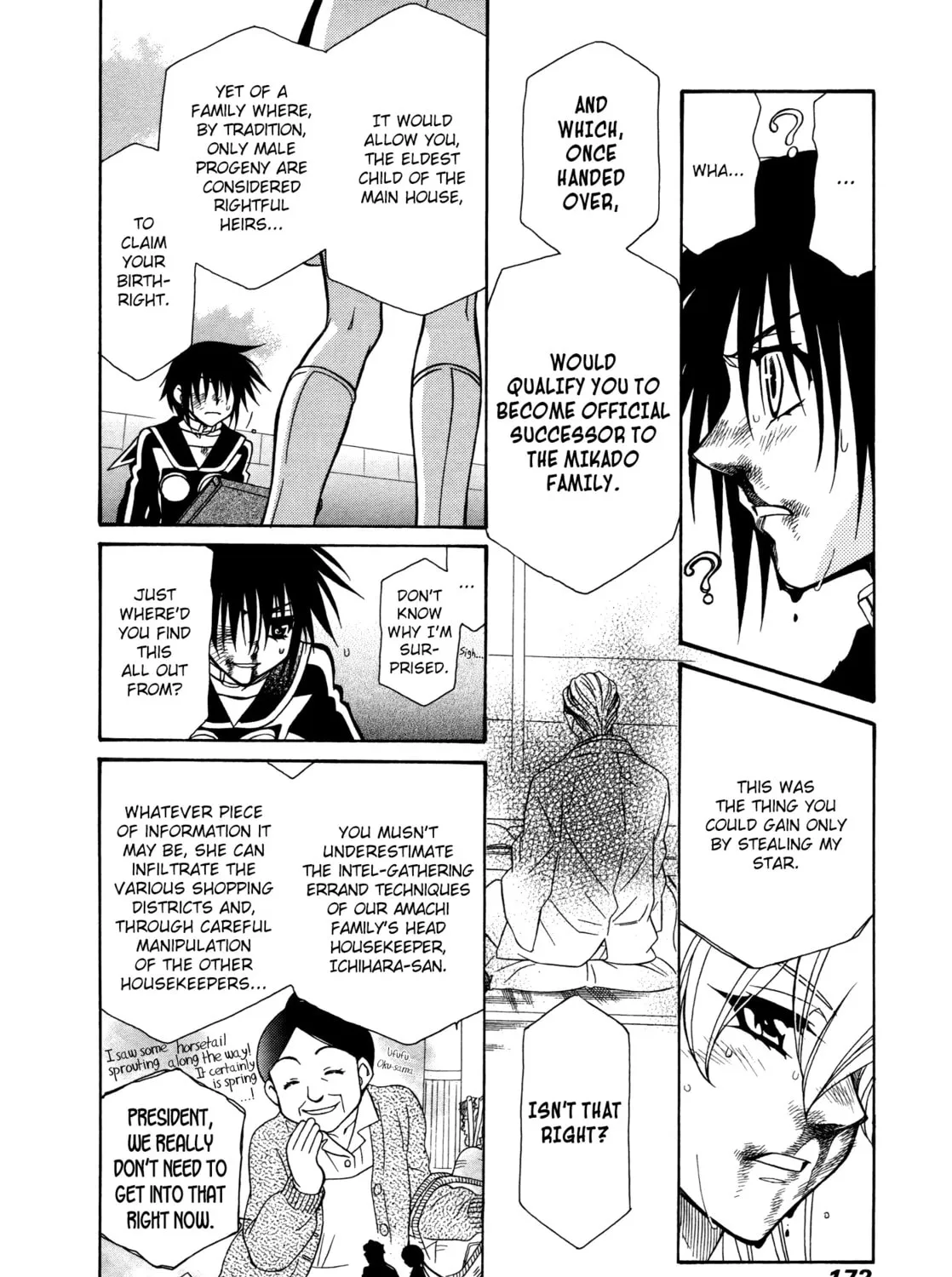 Read Hayate x Blade chapter 82 image 32 on Lezhin