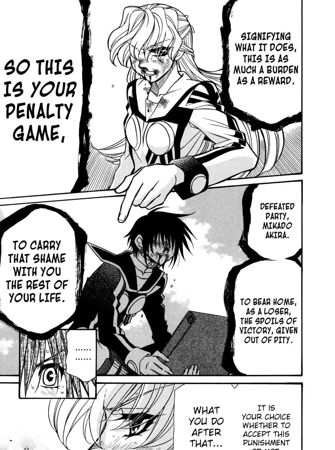 Read Hayate x Blade chapter 82 image 34 on Lezhin