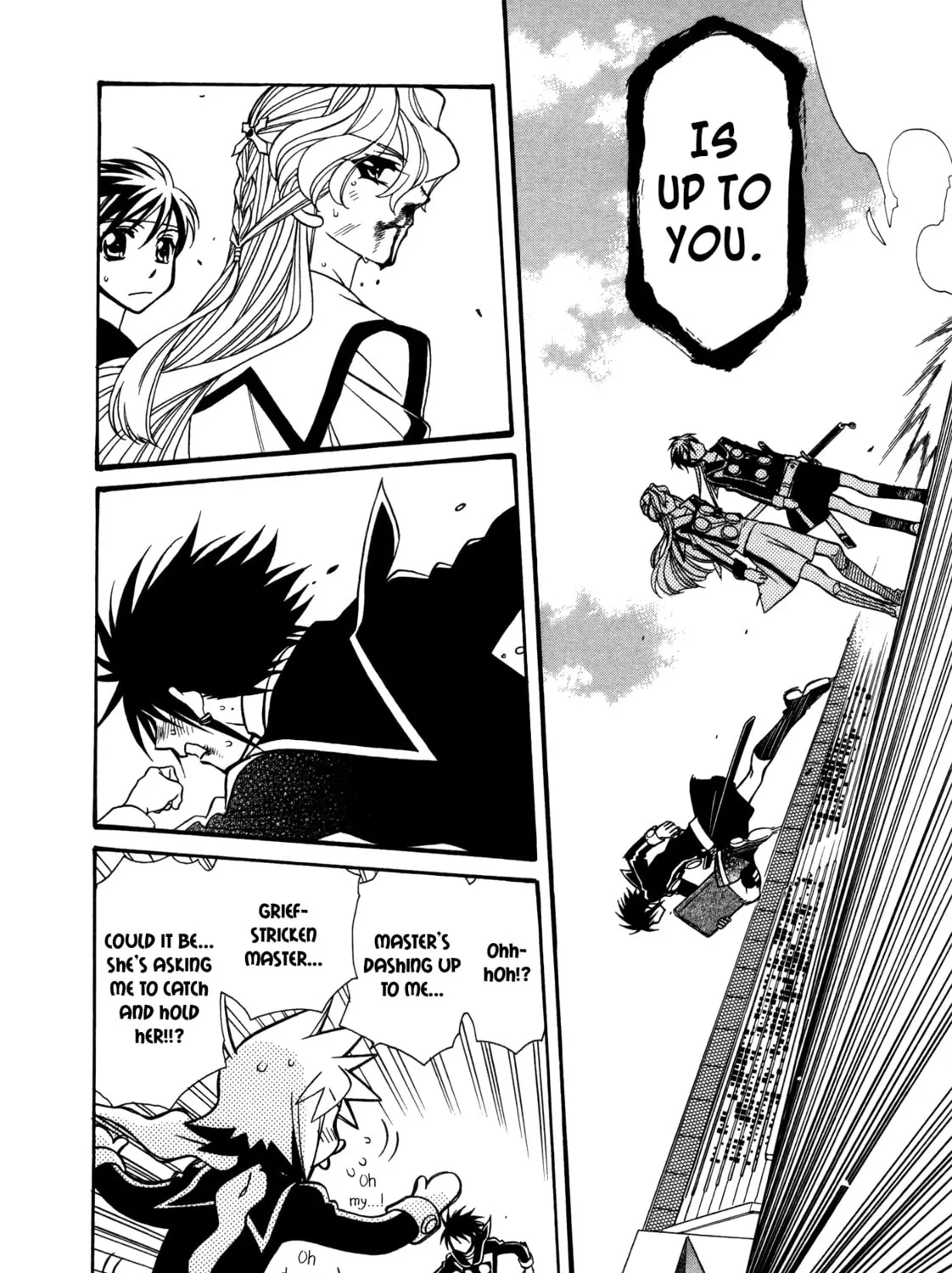 Read Hayate x Blade chapter 82 image 36 on Lezhin