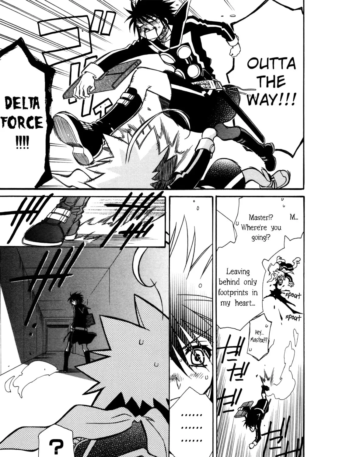 Read Hayate x Blade chapter 82 image 38 on Lezhin