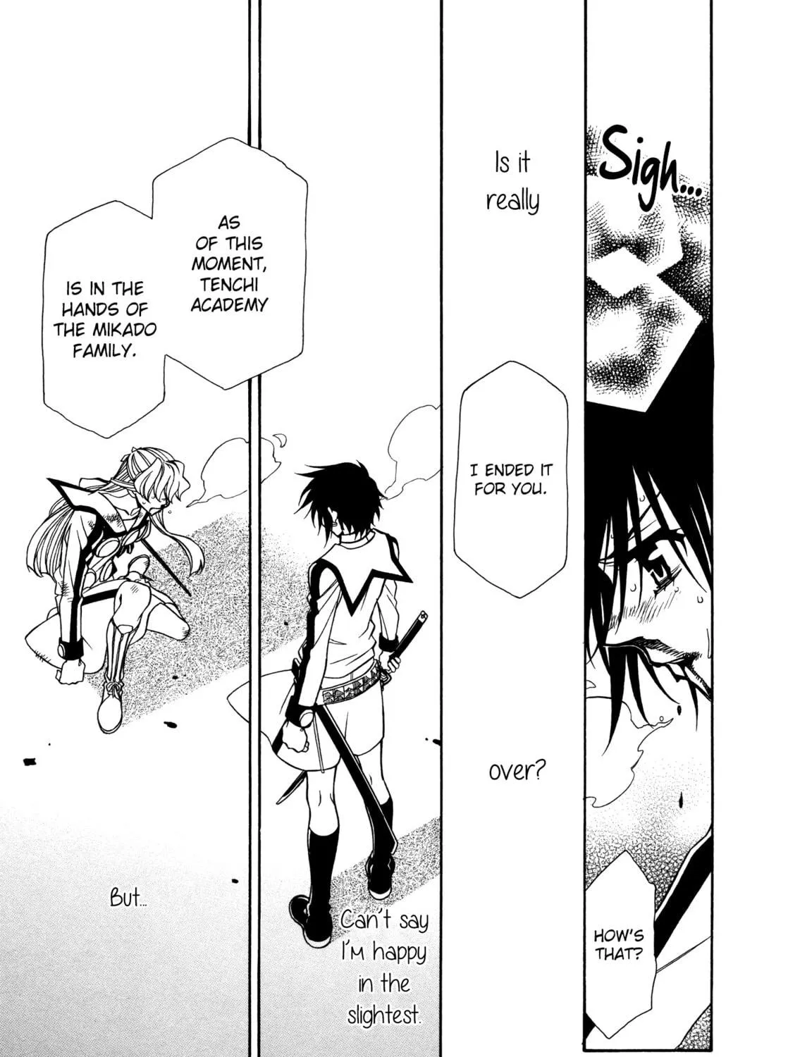 Read Hayate x Blade chapter 82 image 4 on Lezhin
