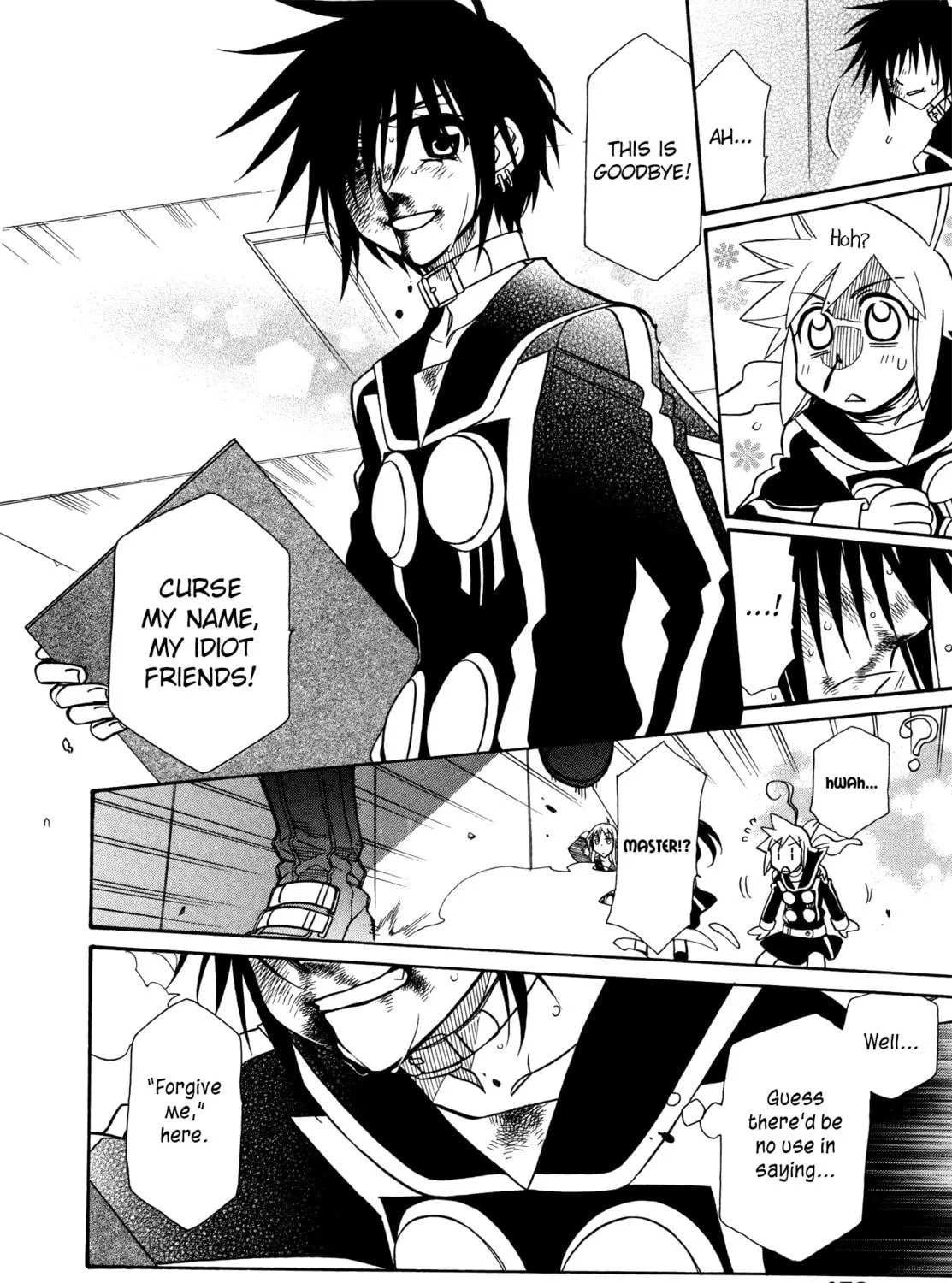 Read Hayate x Blade chapter 82 image 40 on Lezhin