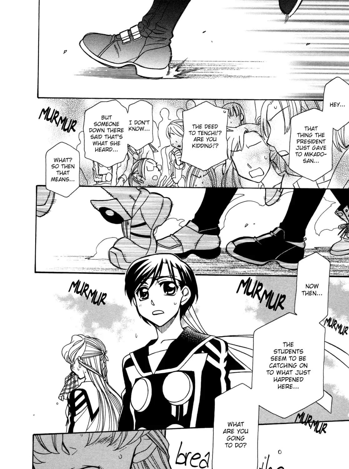 Read Hayate x Blade chapter 82 image 44 on Lezhin