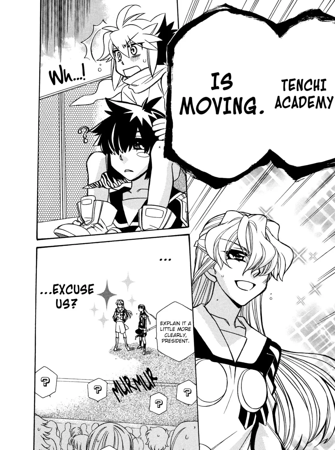 Read Hayate x Blade chapter 82 image 48 on Lezhin