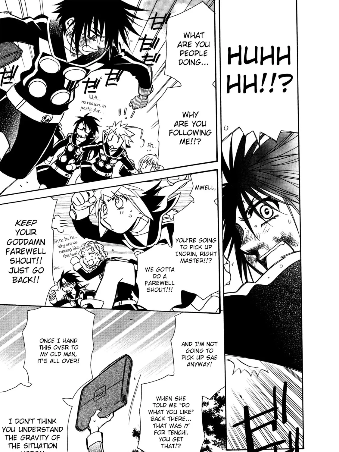 Read Hayate x Blade chapter 82 image 50 on Lezhin