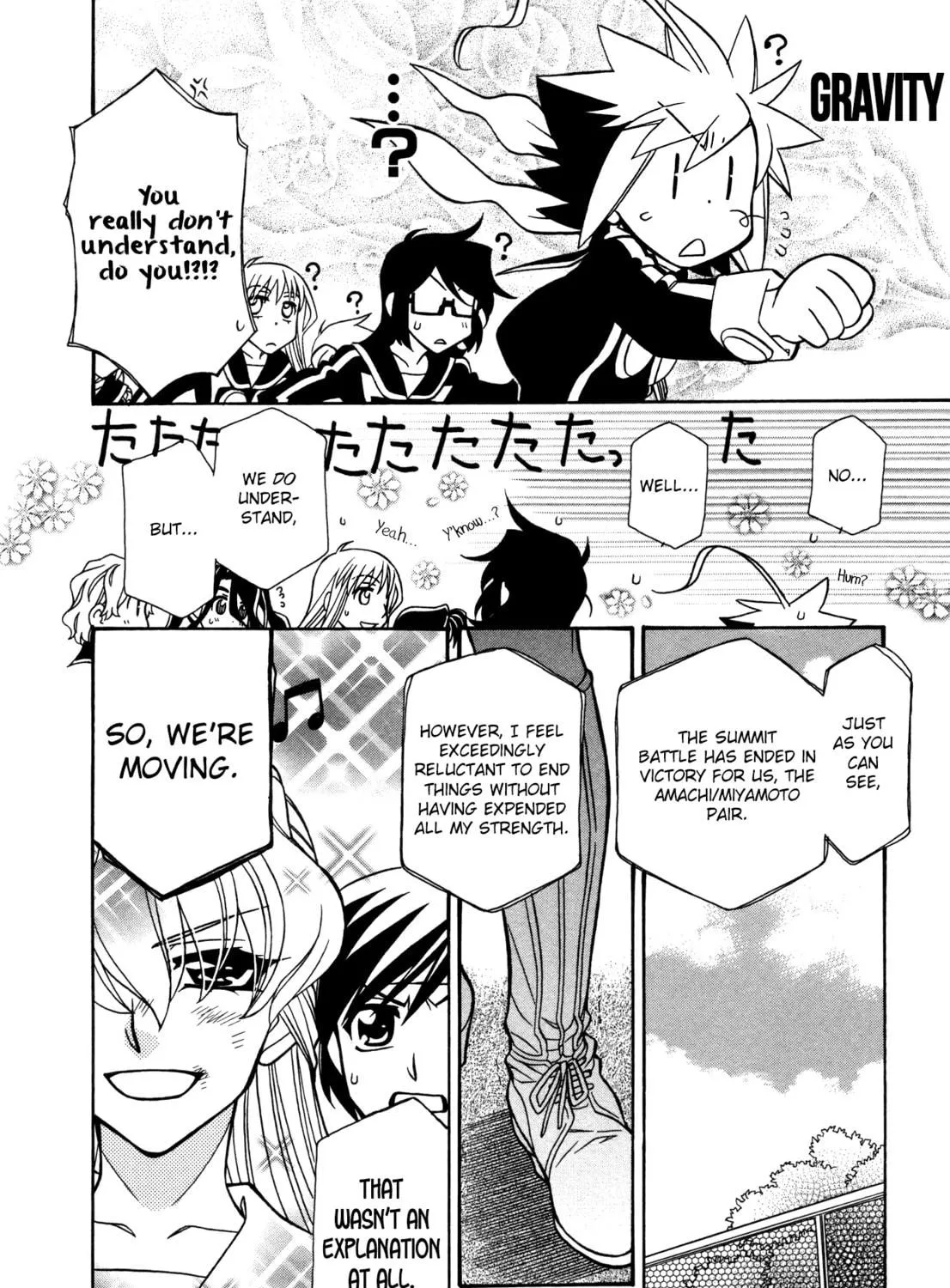 Read Hayate x Blade chapter 82 image 52 on Lezhin