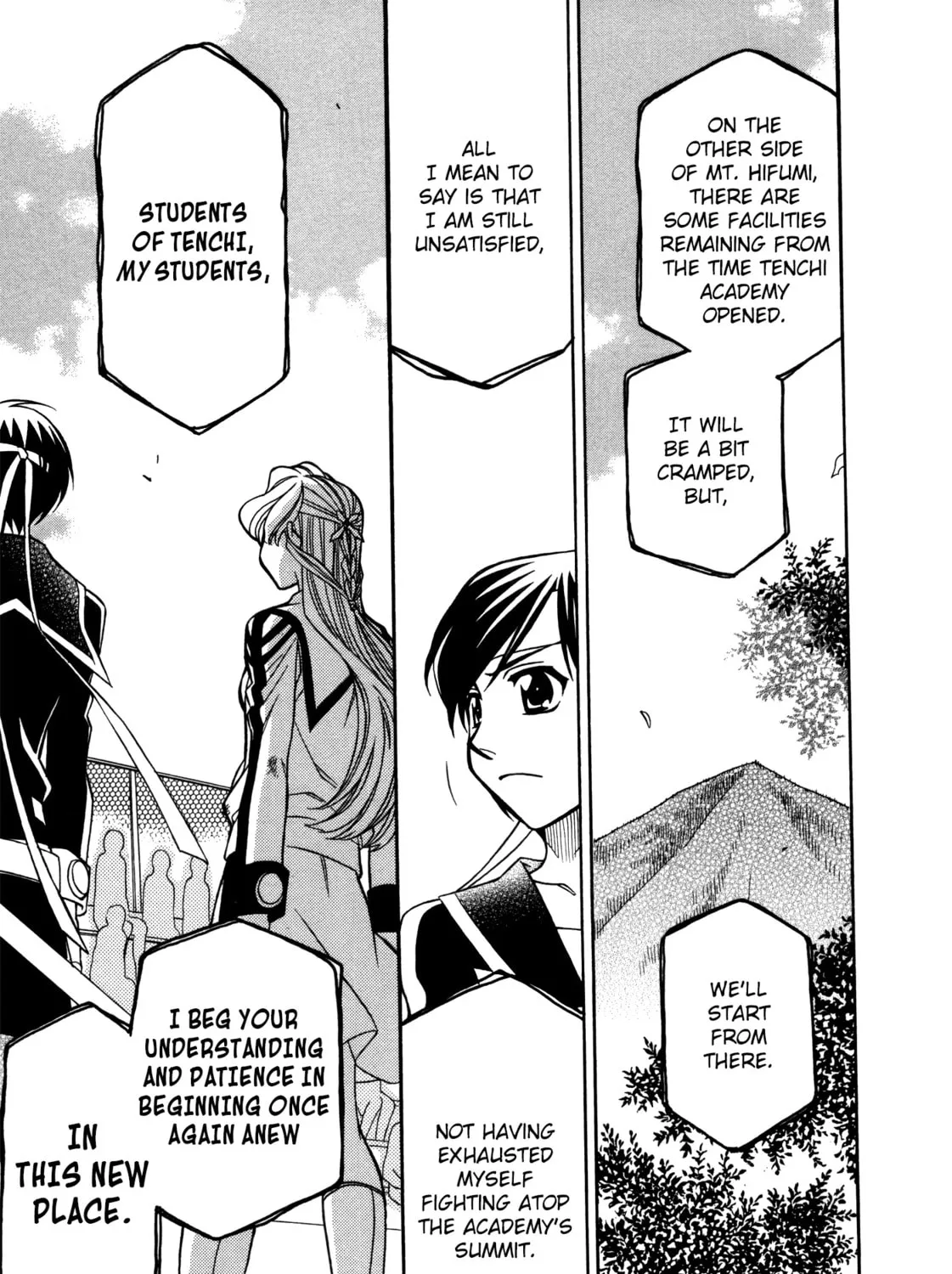 Read Hayate x Blade chapter 82 image 54 on Lezhin