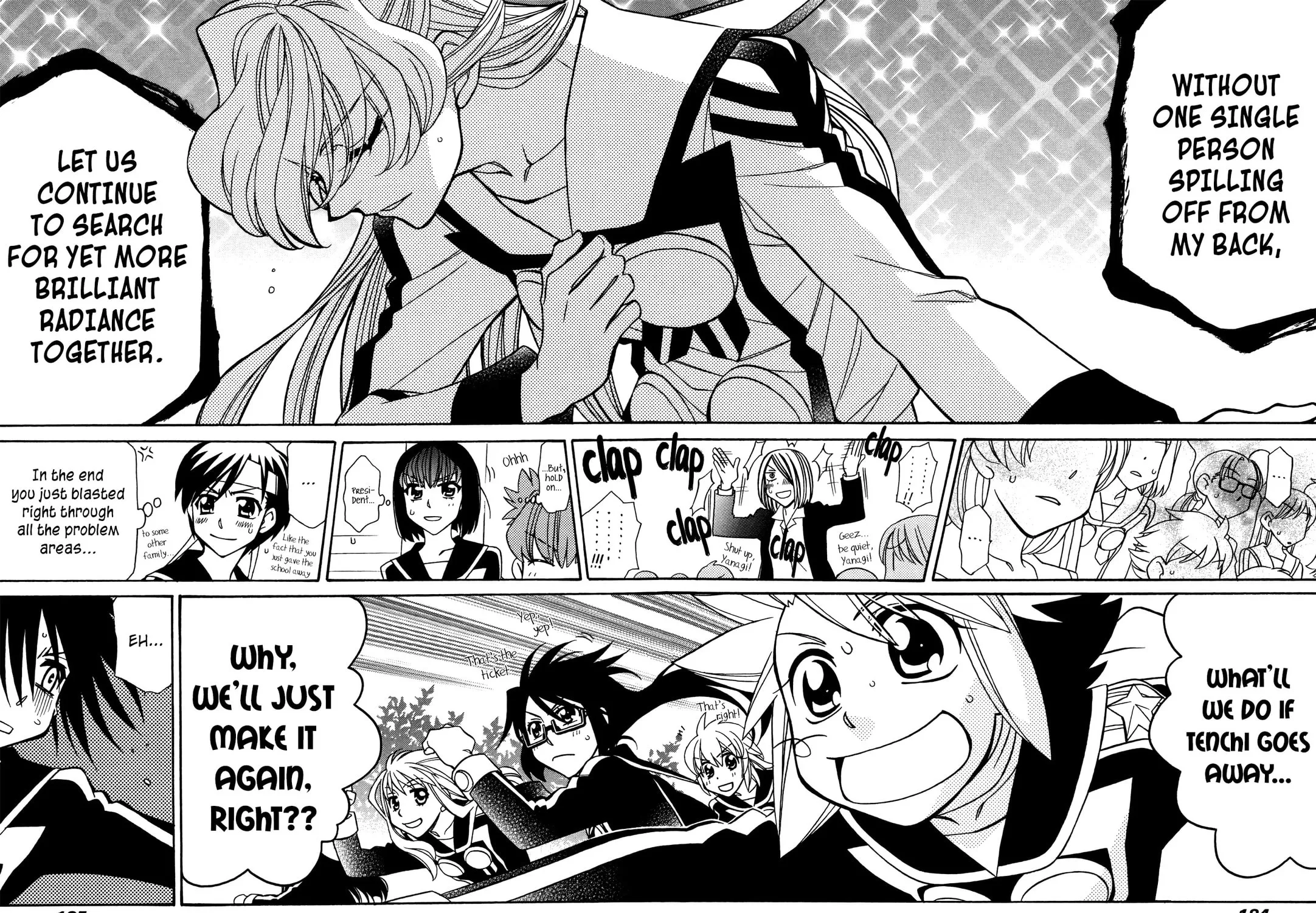 Read Hayate x Blade chapter 82 image 56 on Lezhin