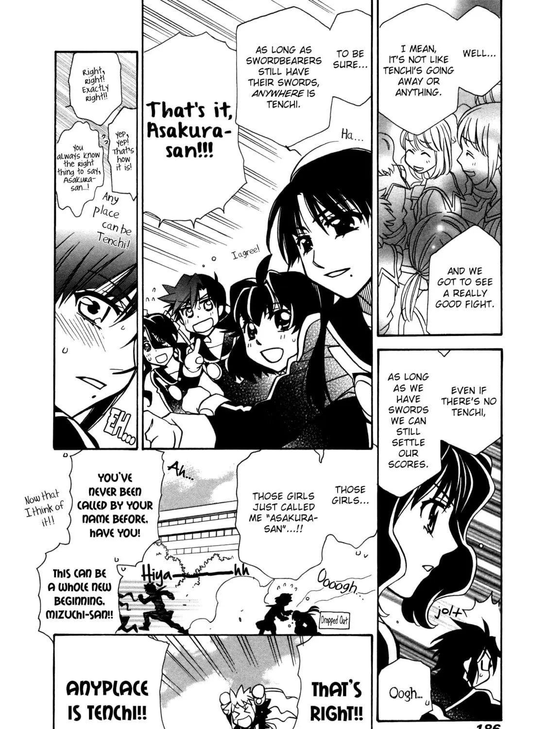 Read Hayate x Blade chapter 82 image 58 on Lezhin