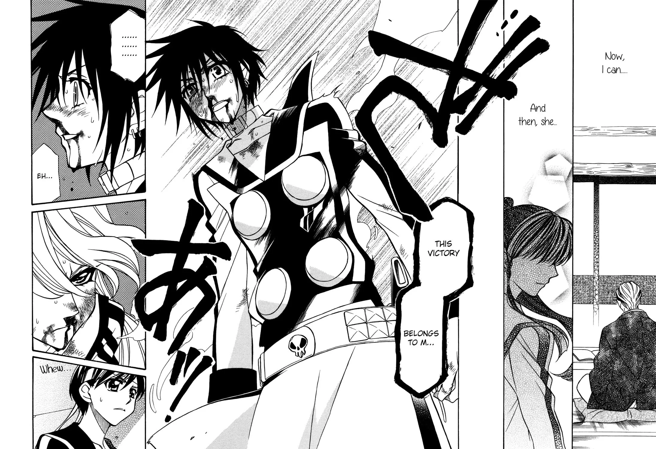 Read Hayate x Blade chapter 82 image 6 on Lezhin