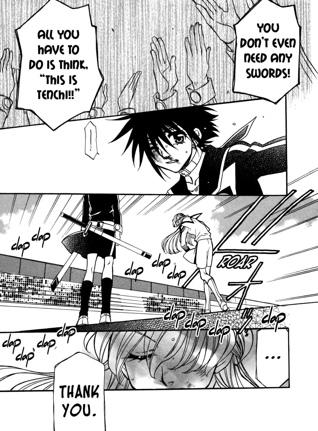 Read Hayate x Blade chapter 82 image 60 on Lezhin
